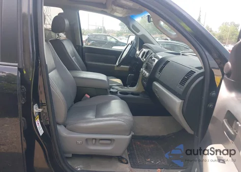 2008 Toyota Sequoia Sr5 5.7L V8 z USA, uszkodzony, nr VIN 5TDBY64A98S007349